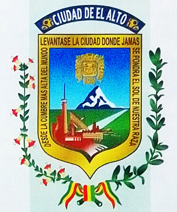 Escudo de la ciudad El Alto